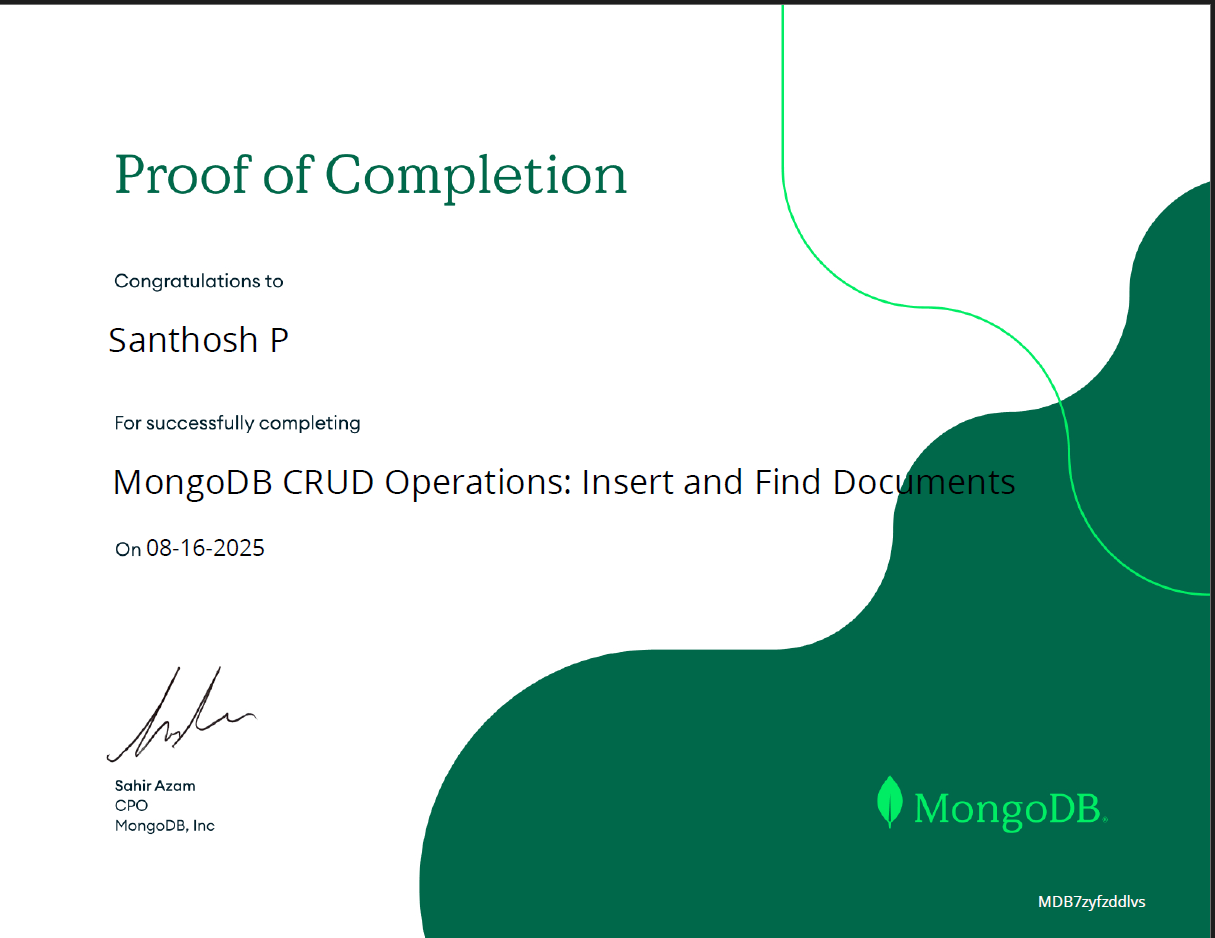 MongoDB 3